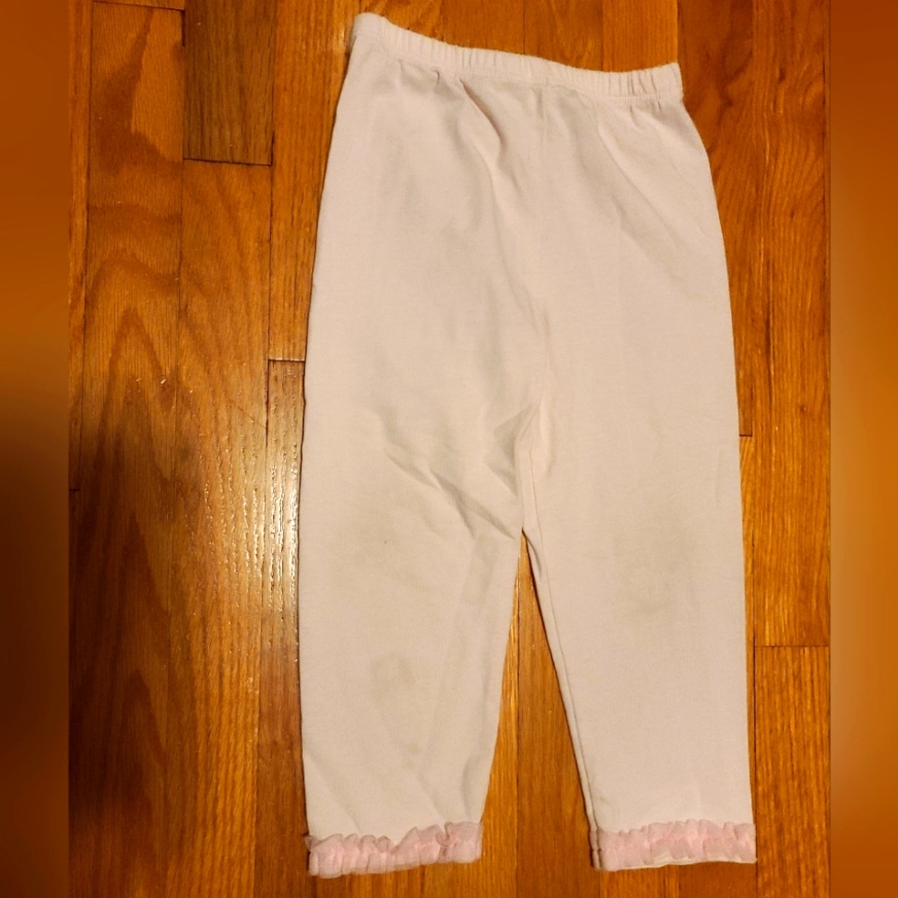 15 for $10 - Isabella & Cloe Girls 24m Light Pink Ruffle Pants